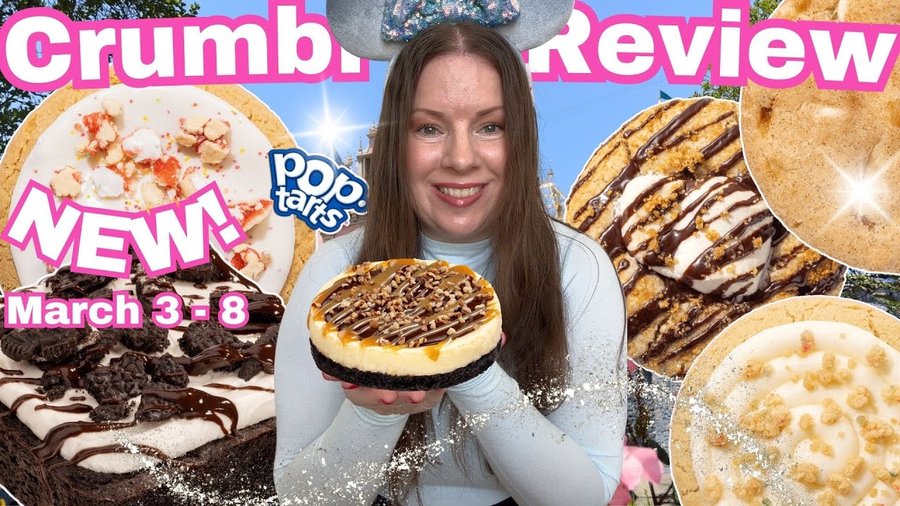 NEW⭐️TRYING EVERY CRUMBL FLAVOR THIS WEEK| Cookies & Cream Brownie, Turtle Cheesecake, Churro & More