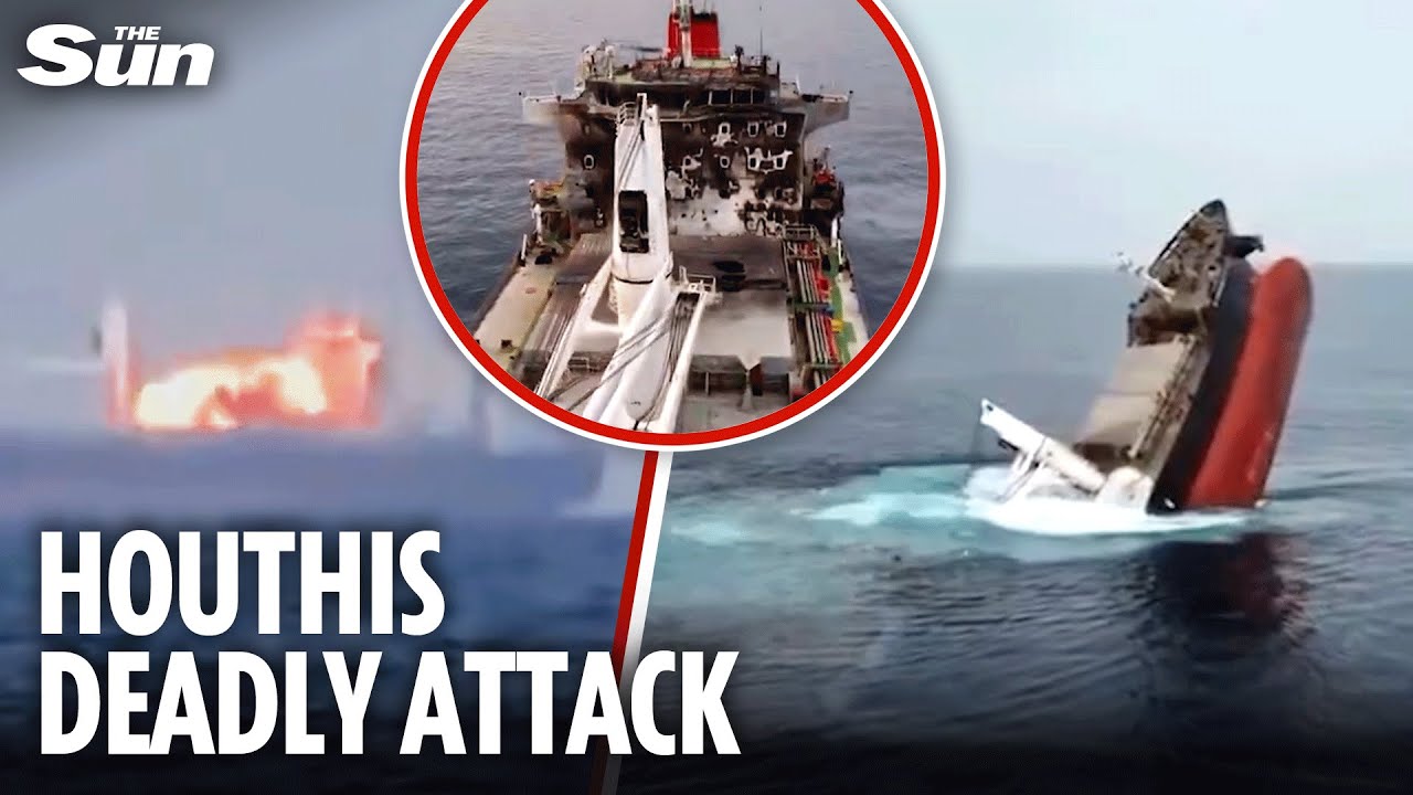 Yemen's Houthis take down SECOND Vessel in Red Sea attack