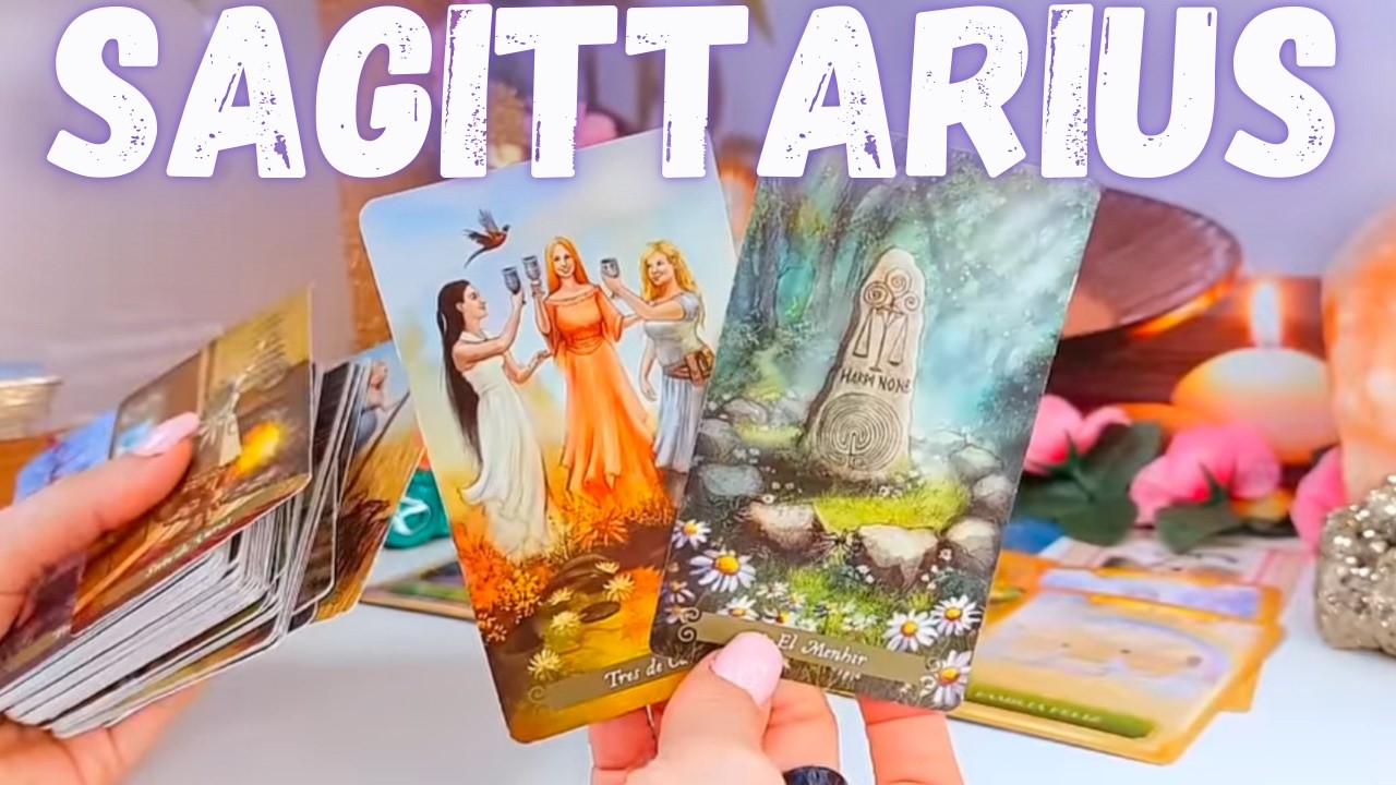 СТРЕЛЕЦ🔥 ВАУ! ОНИ РИСКУЮТ ВСЕМ, ЧТОБЫ БЫТЬ С ТОБОЙ 😱💖 ГРЯДЕТ ШОКИРУЮЩИЙ СЮРПРИЗ ✨