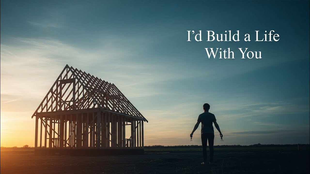I'd build a life with you 