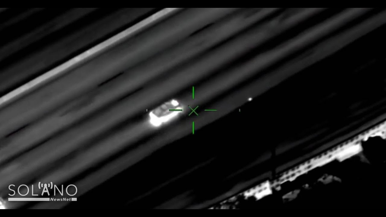 Stolen vehicle pursuit winds through Fairfield, Suisun City | Police chase