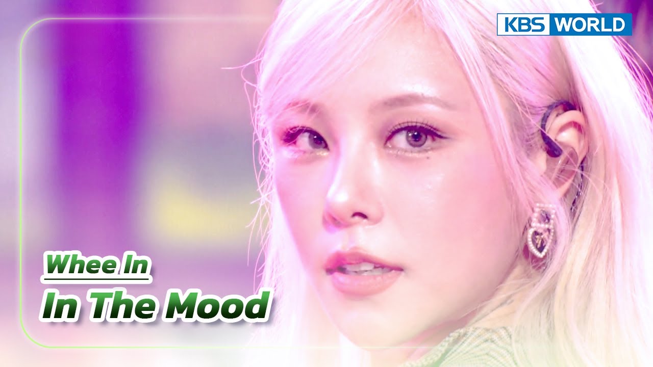 In The Mood - Whee In (The Seasons) | KBS WORLD TV 231027