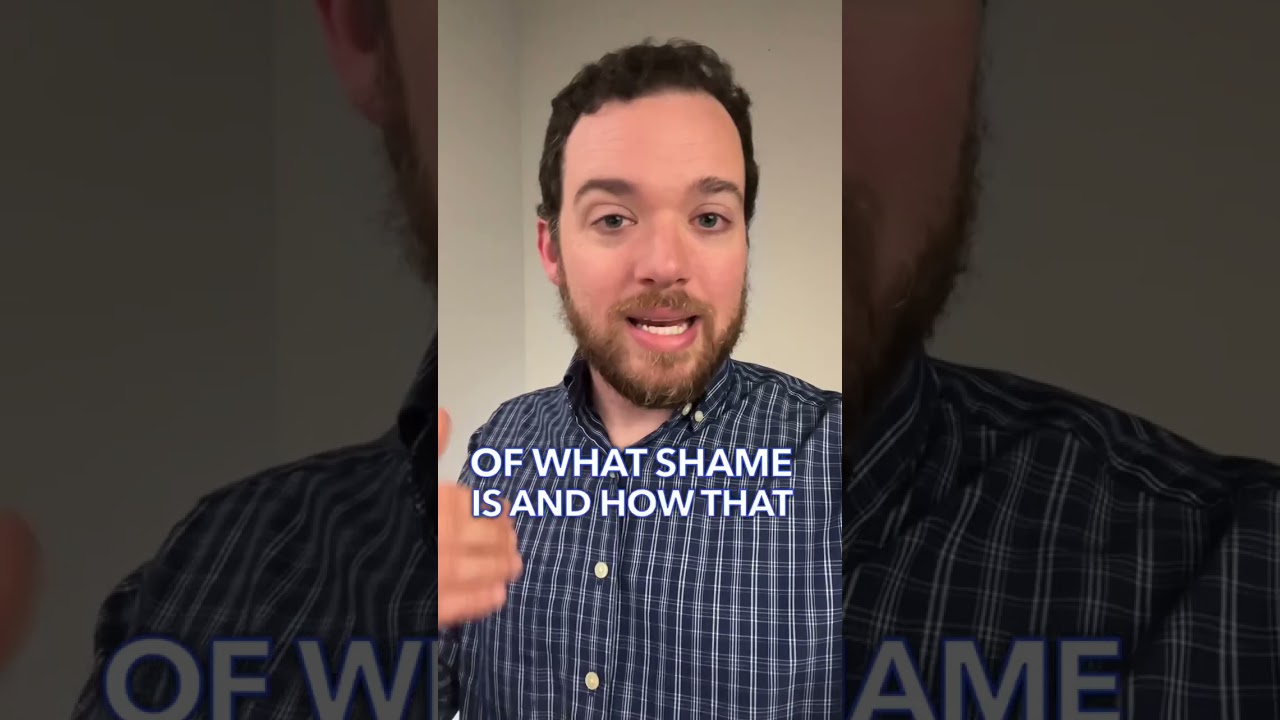 Dealing with Shame 