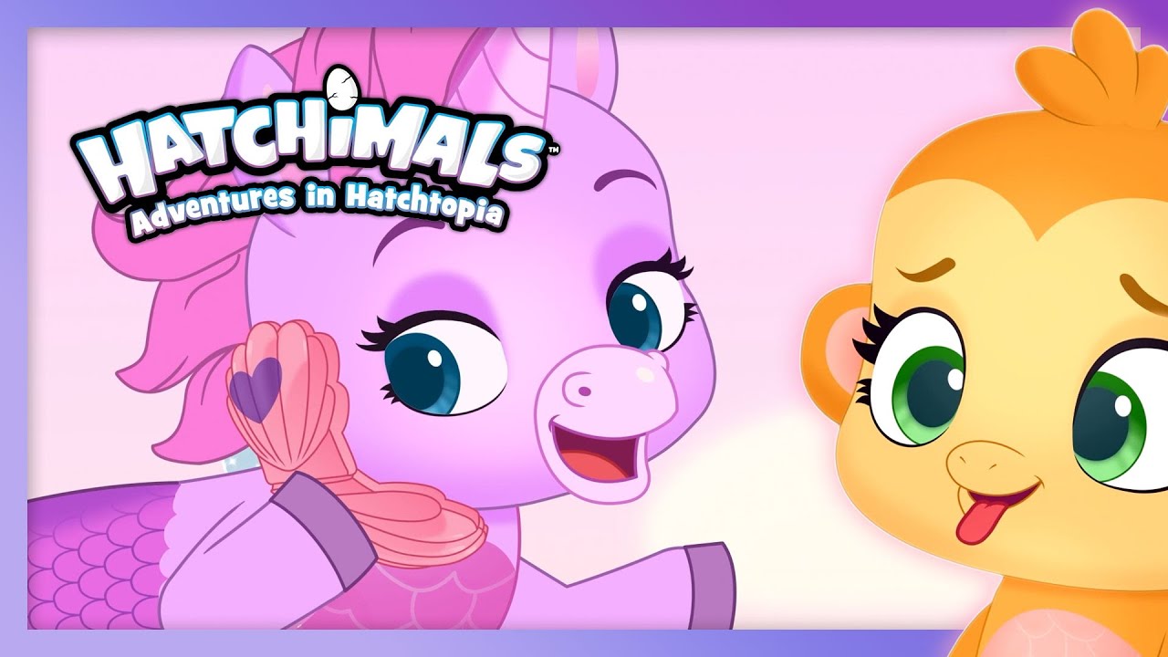 Water Ballet & the River Race | Adventures in Hatchtopia | Cartoons for Kids