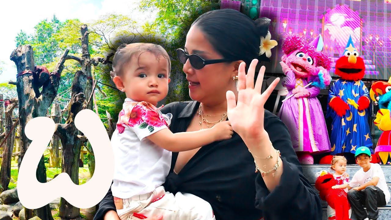 Exploring Singapore Zoo + Universal Studios on a Weekend! | Winnie Wong