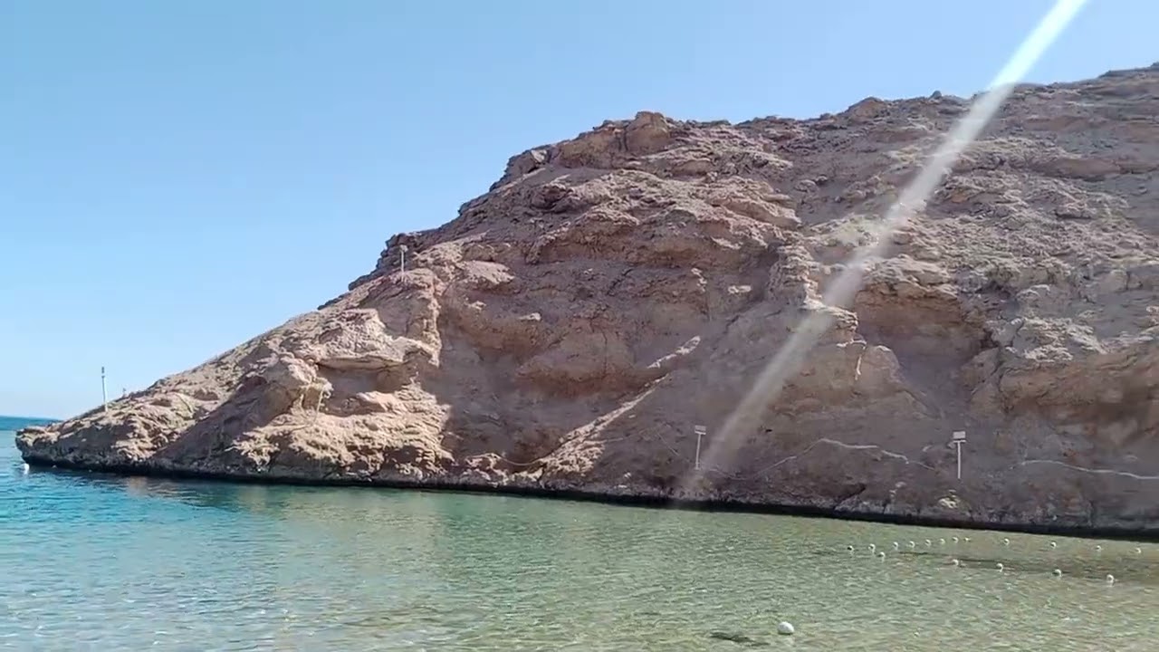 Luxusní křišťálové moře v Makadi 