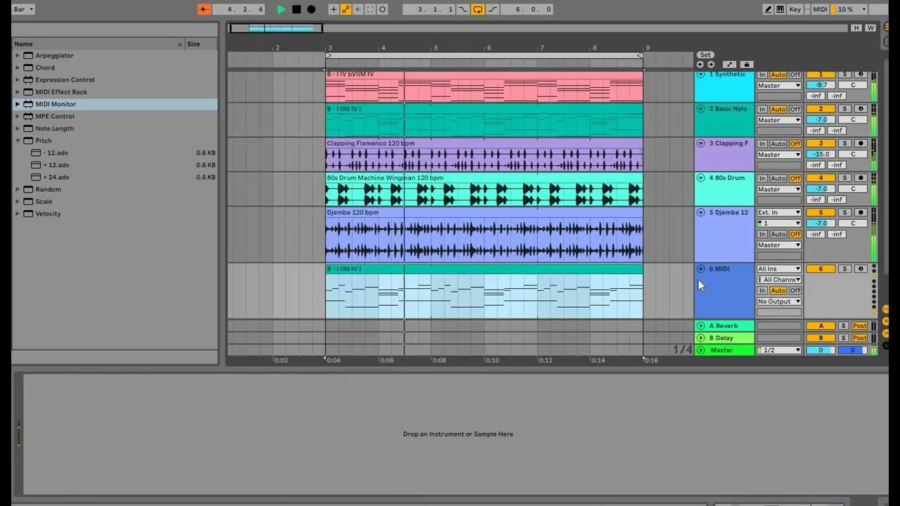 Chord Progression Joyful Rebellious -lol