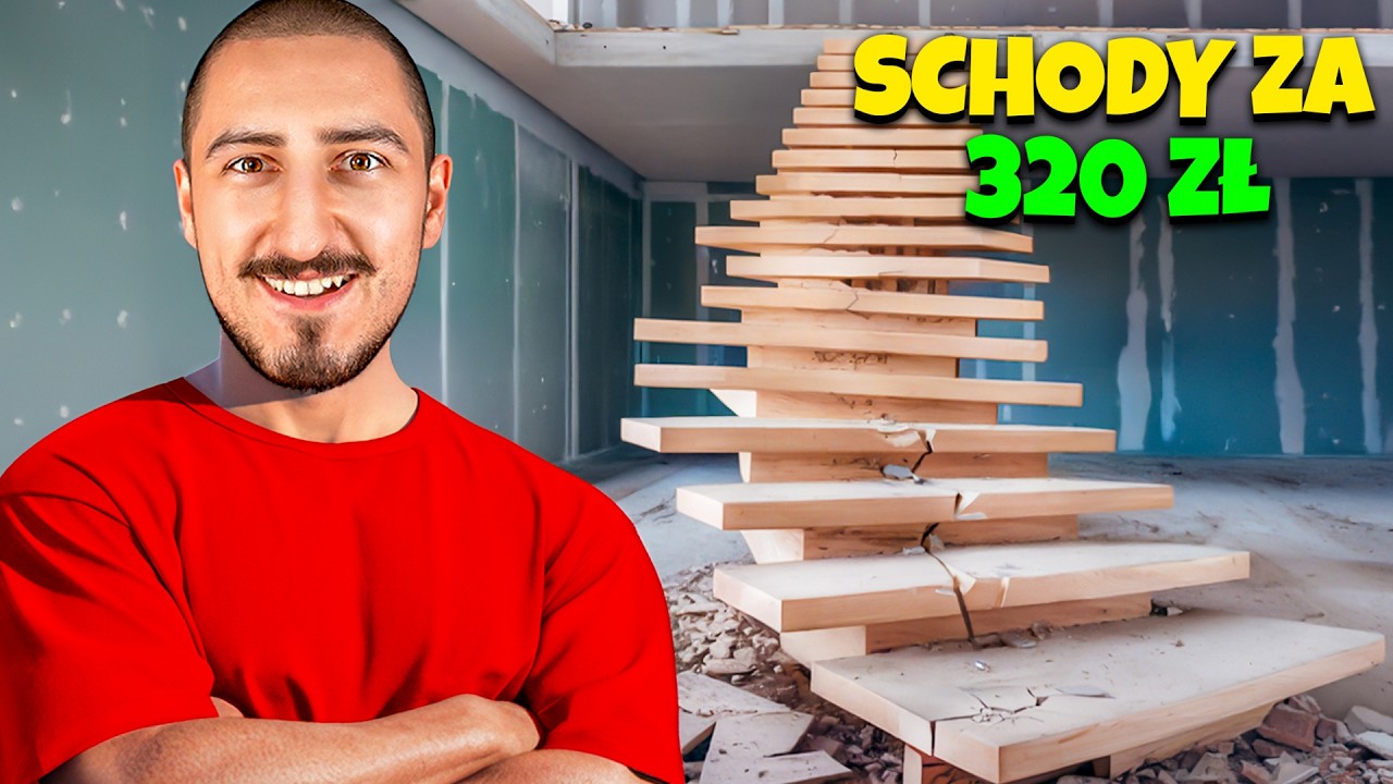 JAK ZROBIĆ PROSTE SCHODY ZA 300ZŁ?