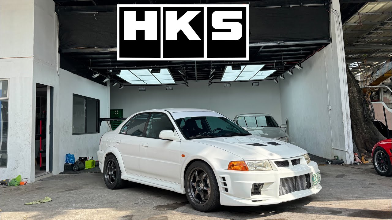 Restoring an HKS Evo 5 in 10 Minutes Video