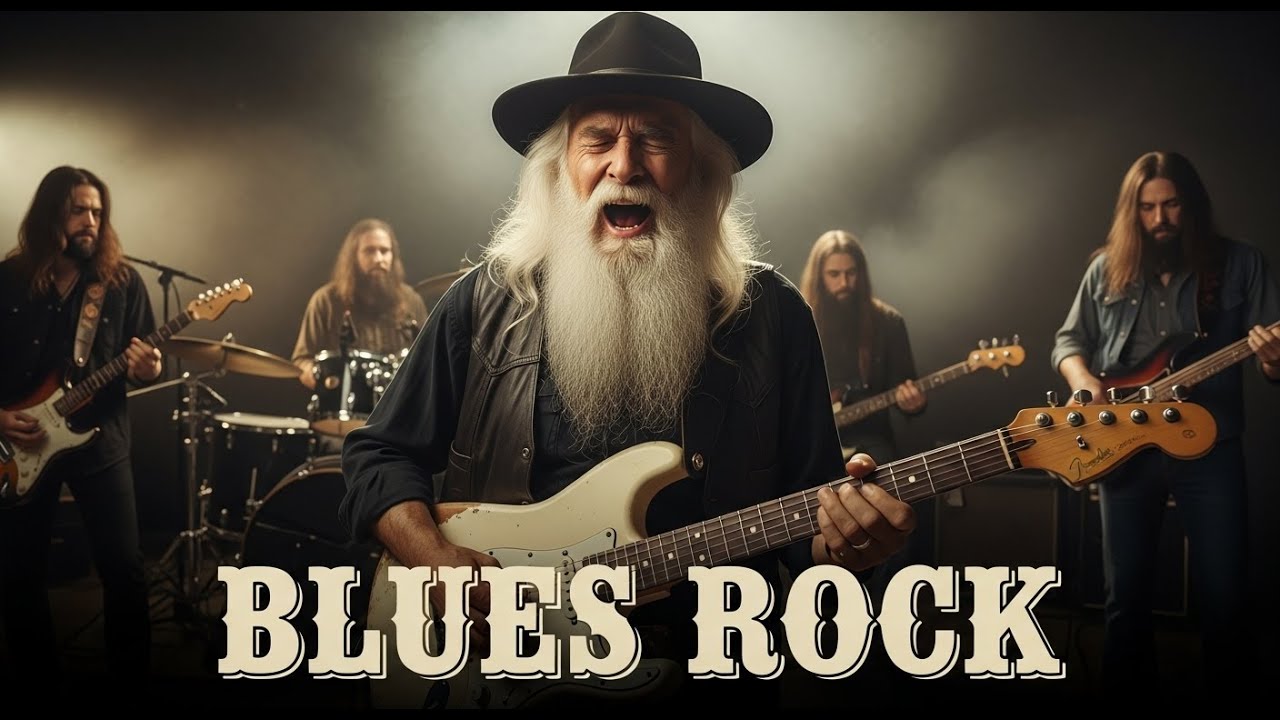 Legendary Blues Rock Hits 🔥 | Inspired by Led Zeppelin, AC/DC & More