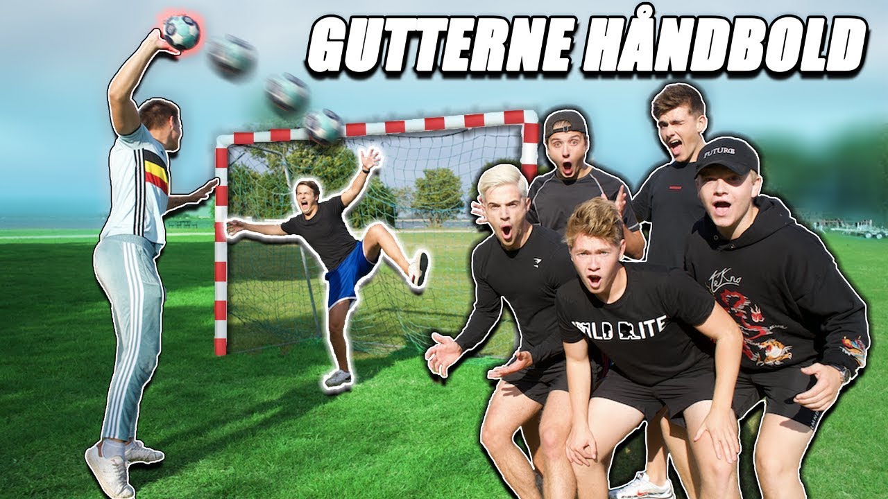 GUTTERNE SPILLER HÅNDBOLD!