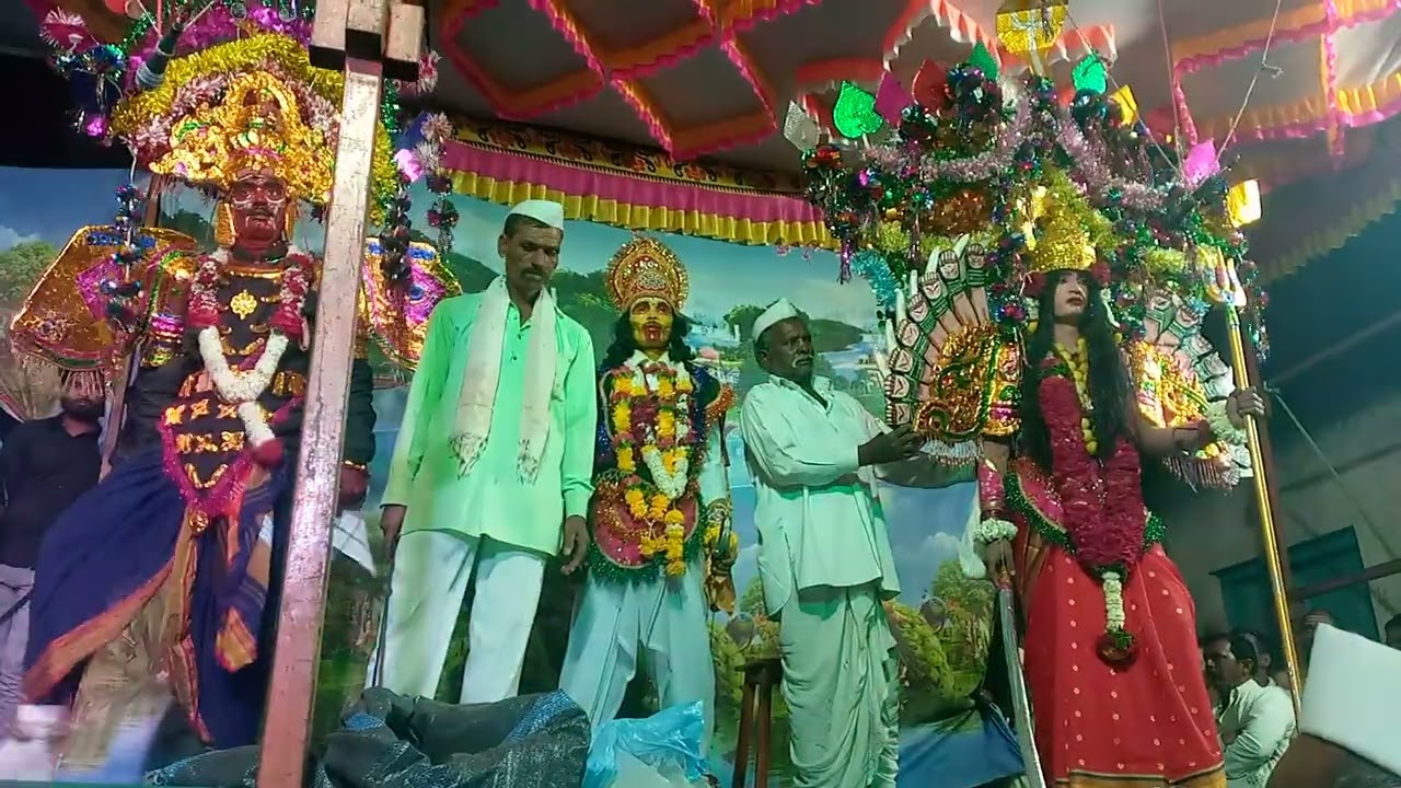 ರಕ್ತ ಬೀಜ ಉಡುಗಿ ಬಯಲಾಟ 