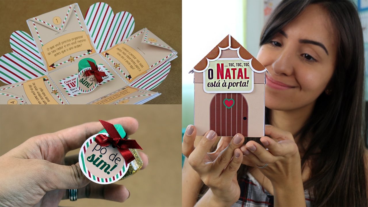 DIY: O Natal está à porta | Presente de Natal com significado