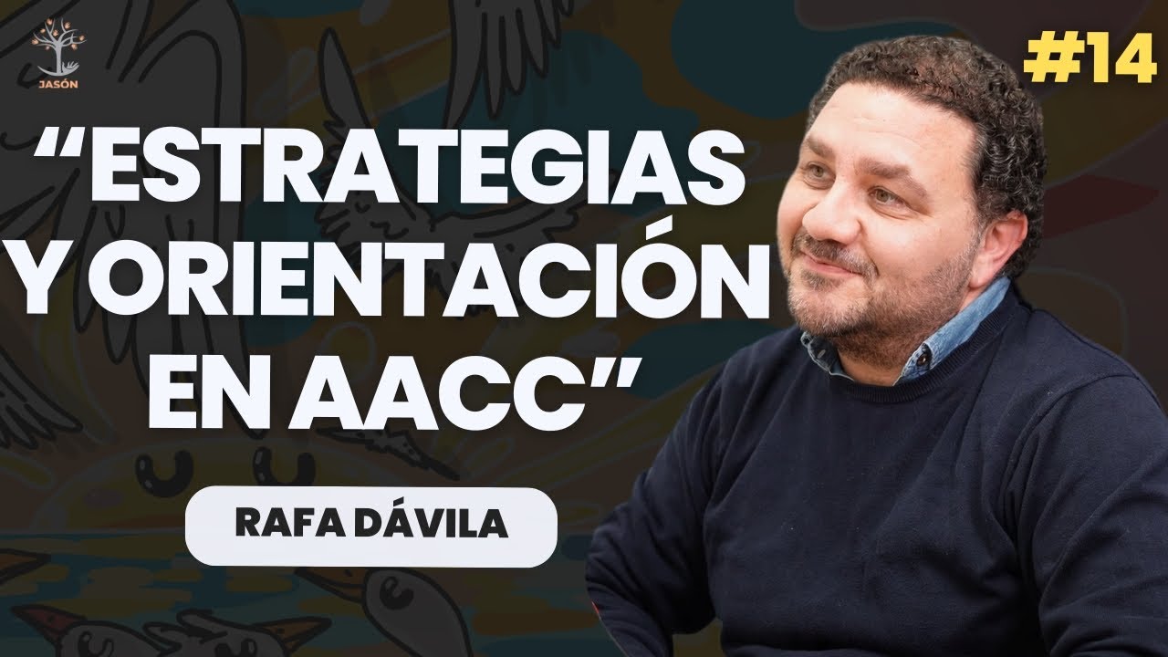 EP14 - Estrategias de Orientación para Estudiantes con AACC | Rafa Dávila