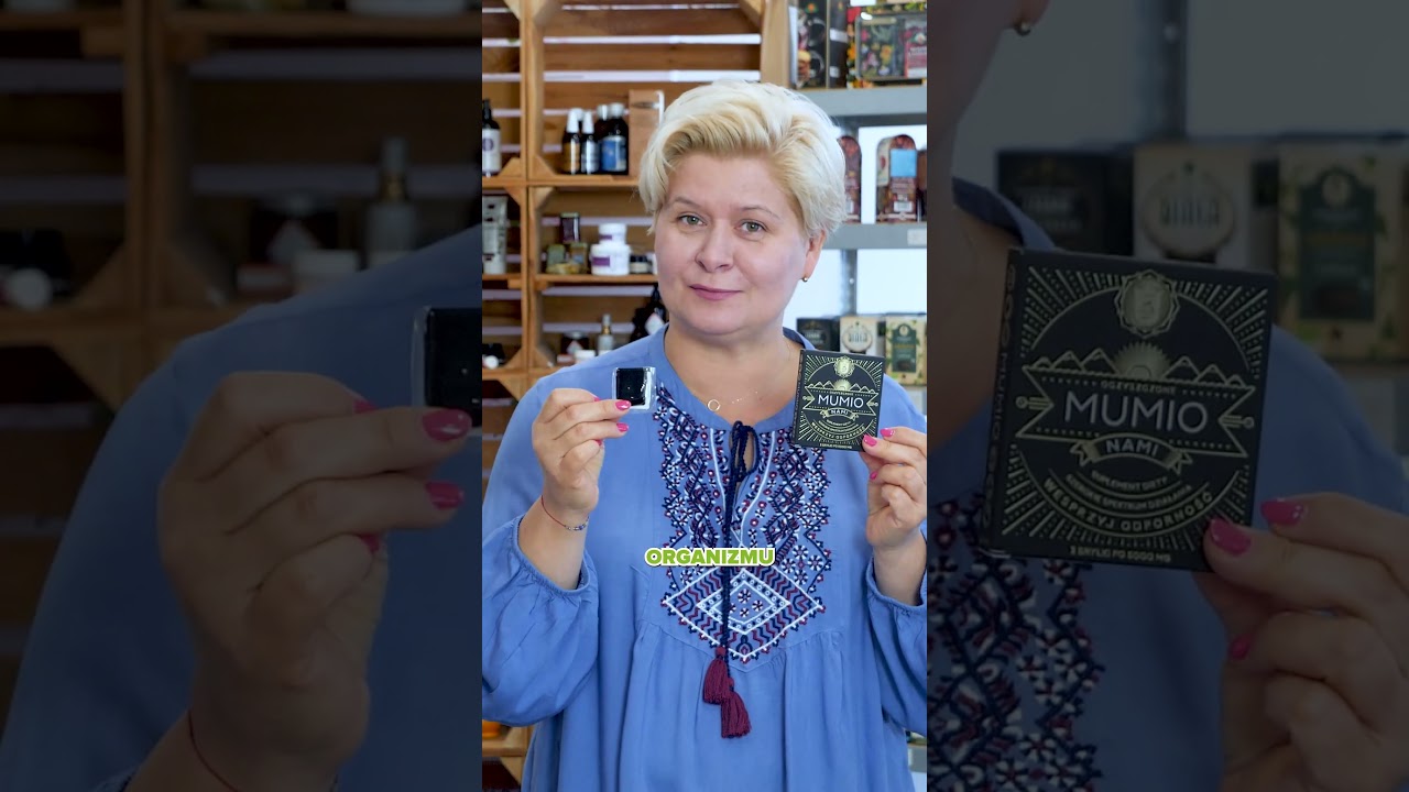 MUMIO! HIT CZY KIT?  WSPOMAGA ODPORNOŚĆ 🛡️ ORAZ DZIAŁA NA KOŚCI 🦴 I STAWY 💪 #zdrowie