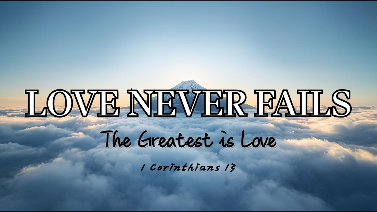 【Day One】He Gave It All | The True Meaning of Love (1 Corinthians 13)