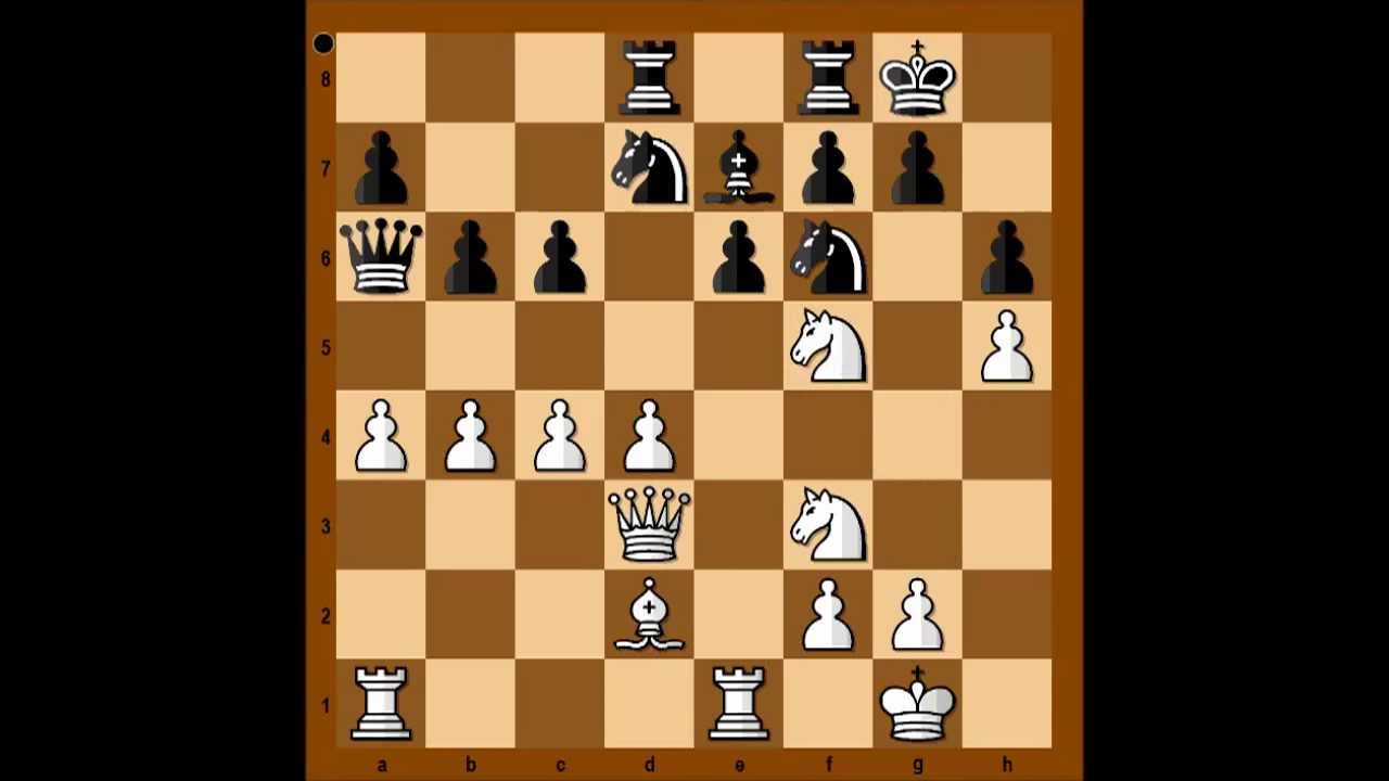 Brilliant attack on the castled king: Landa vs Shaposhnikov -Sochi 2005