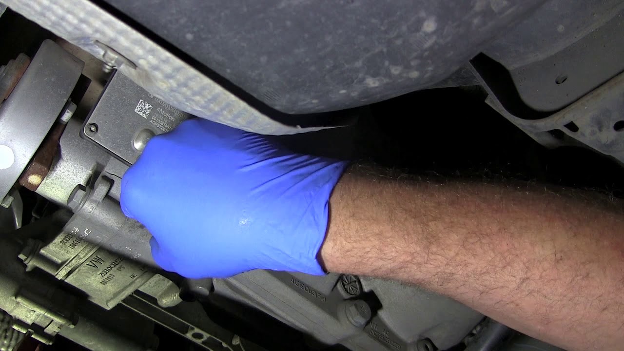 DSG DQ500/Haldex gen5/Oil+Filters Service Audi RSQ3 Performance