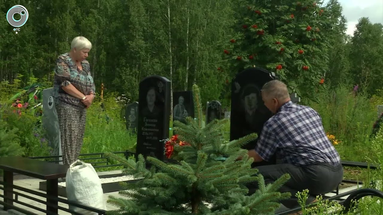 На Гусинобродском кладбище орудуют вандалы