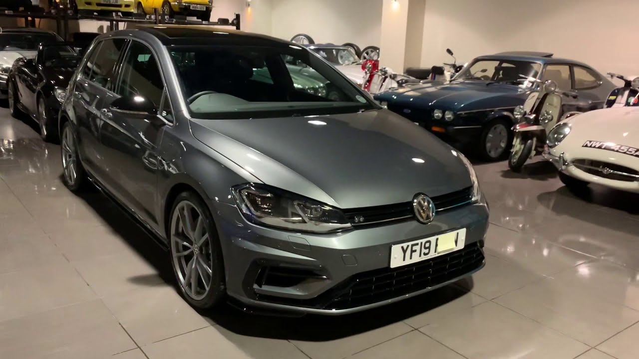 2019 VW Golf R 5 Door DSG Indium Grey for sale at Ron Hodgson Specialist Cars