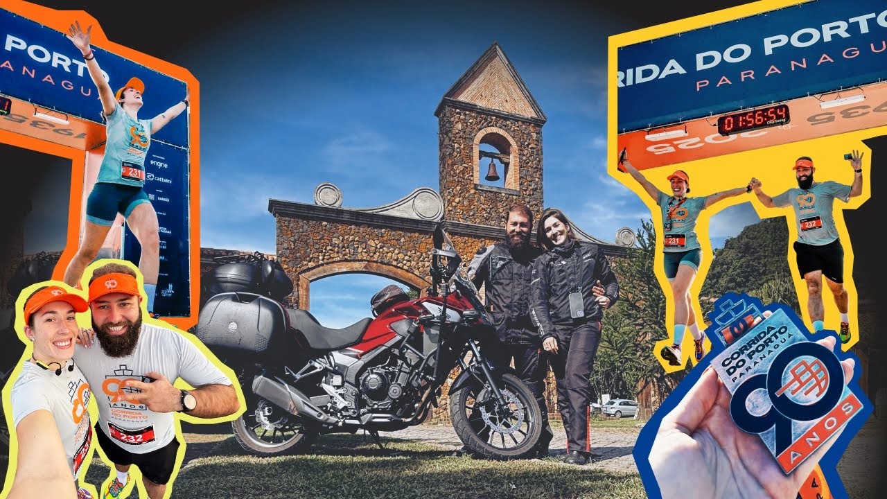 Test Ride + Serra da Graciosa + Corrida no Porto: um rolê de moto diferente e marcante pra conta!