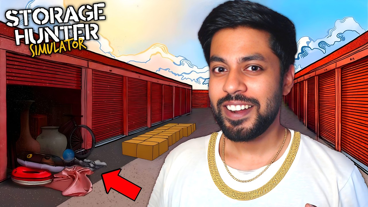 I OPENED MY STORAGE BUISNESS !! | Storage Hunter simulator gameplay | Mr IG