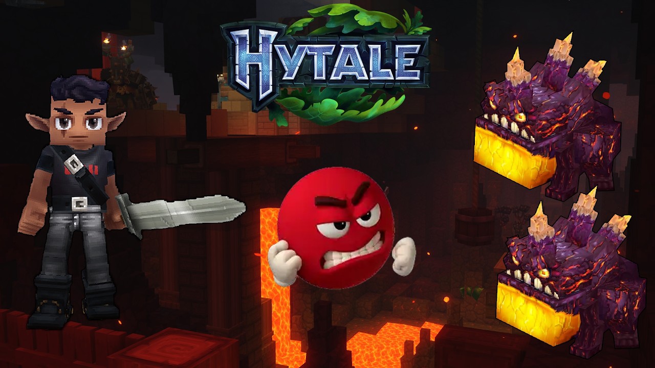 Fui HUMILHADO Pelo Sapo de Fogo 😡 | Hytale #2