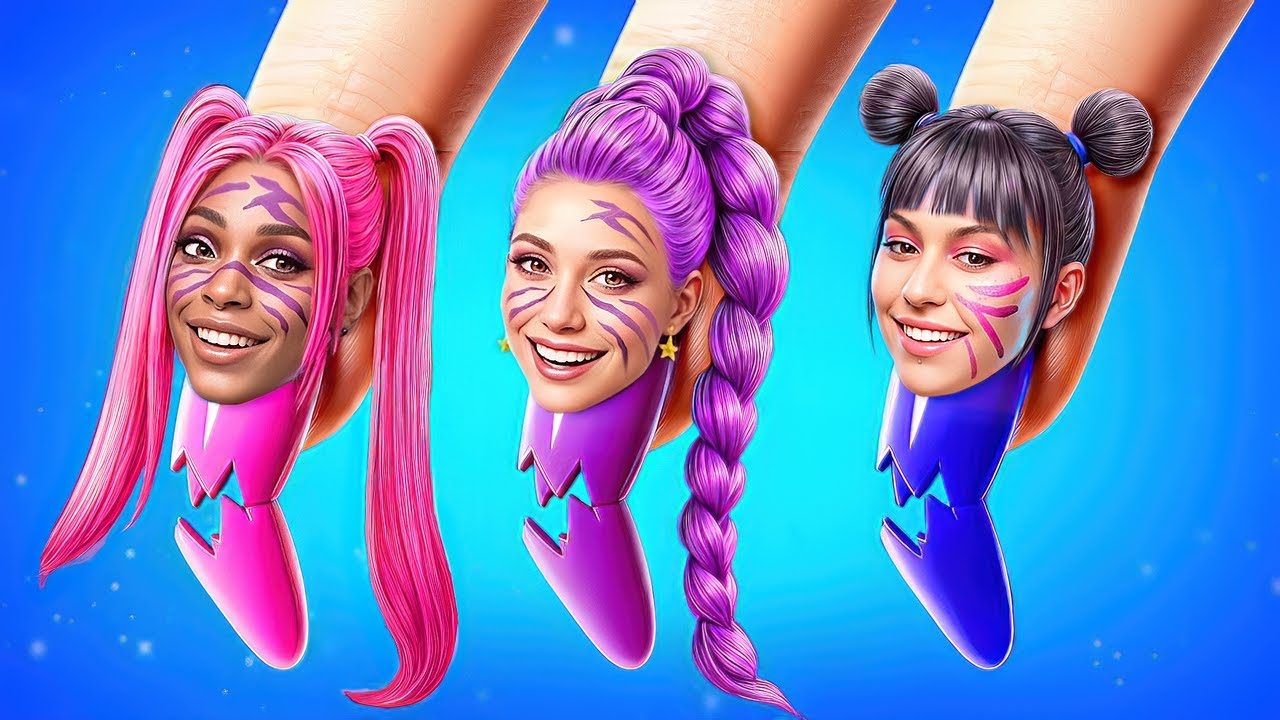 Les chasseuses de démons Kpop se relookent ! Rumi, Mira et Zoey se transforment en idoles Kpop !