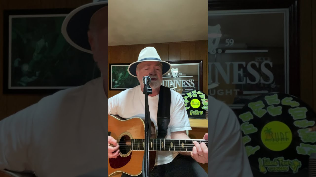 Oyster's & Pearls - John McCann - Live! -  Vocals - Guitar   (Trop Rock - Jimmy Buffett)