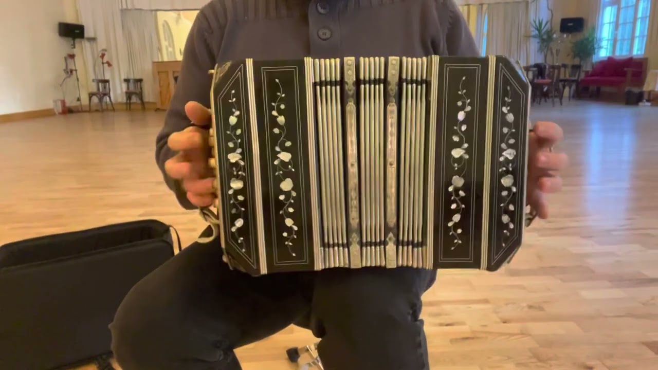 Joaqu&iacute;n Alem (Arr.): Gallo Ciego (Agust&iacute;n Bardi) aus &bdquo;St&uuml;cke f&uuml;r Bandoneon I&ldquo;