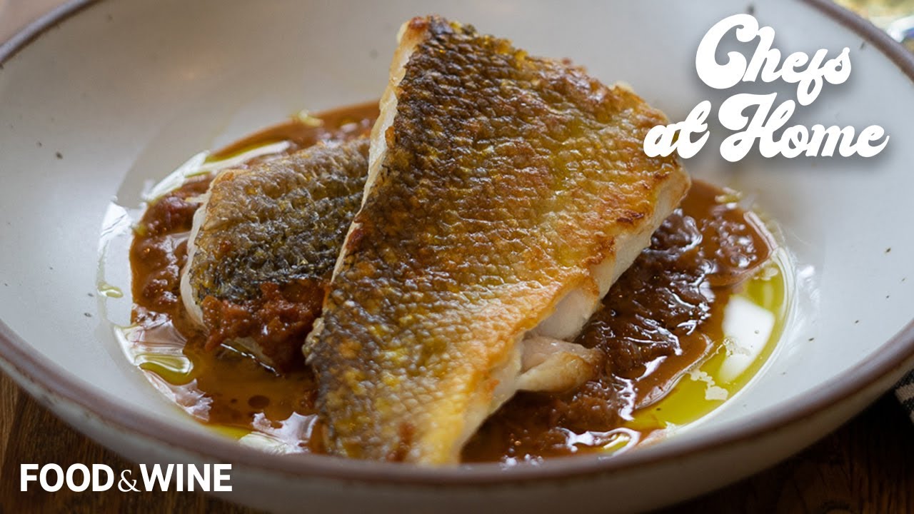 Katie Button's Sofrito Paired With Fish Is A Fast, Easy, & Delicious Meal | Chefs At Home