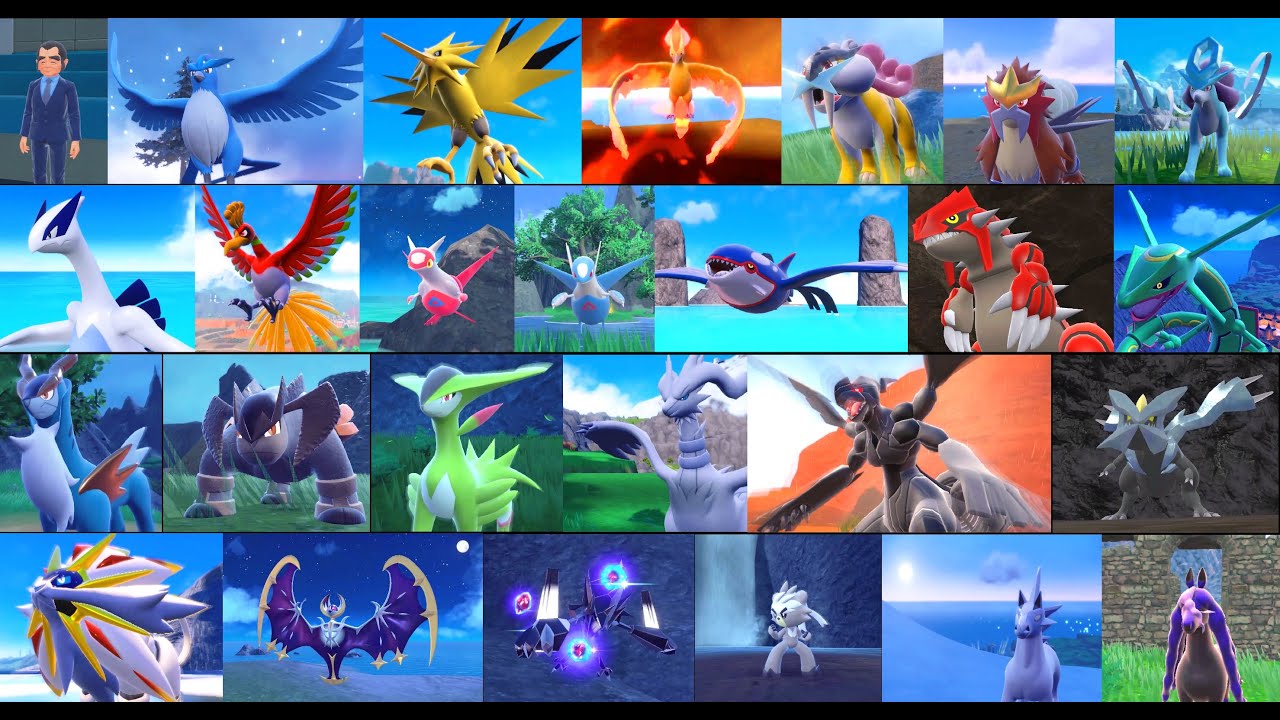 Pokemonˢᵛ Walkthrough₅-Snacksworth Legendary Quests⁺ᴵᵗᵉᵐˢ