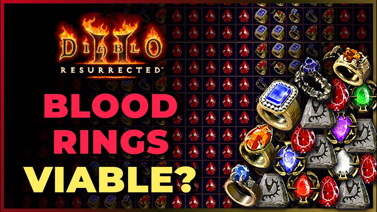 Можно ли создать кольцо GG? &mdash; Diablo 2 Resurrected