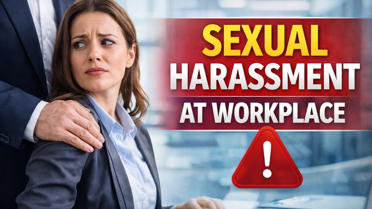 Sexual Harassment at Workplaces | Truths No One Talks About