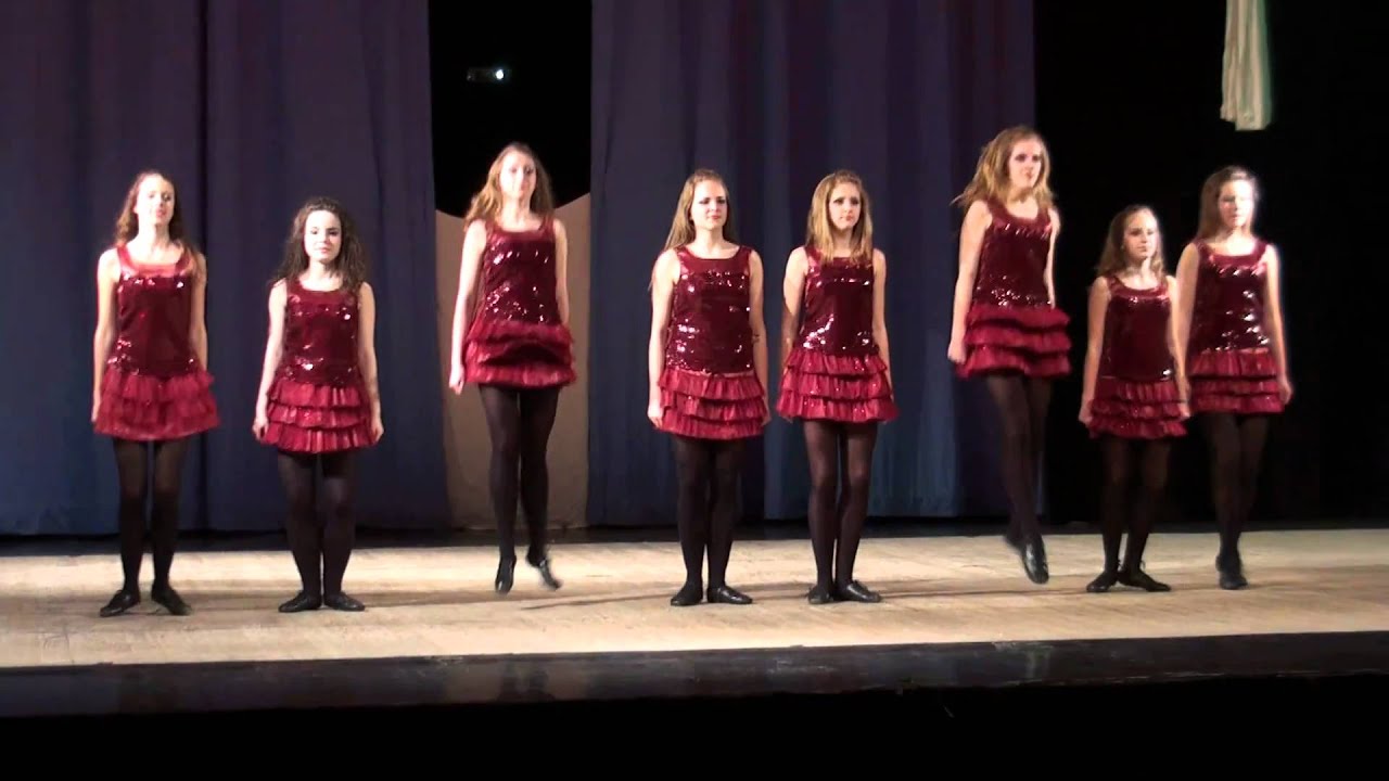AVALON Irish dance group - Výročné vystúpenie 2011 - 18. časť
