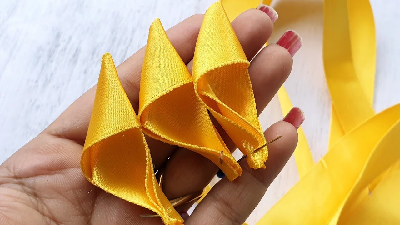 DIY Creative Art , Ribbon Craft Cool Ideas