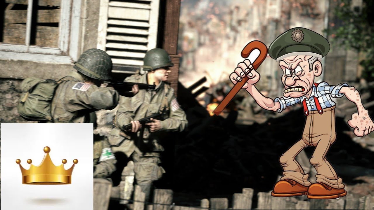 Hell Let Loose - Grandpa Sanity Team Killing Friendly Fire Trolling