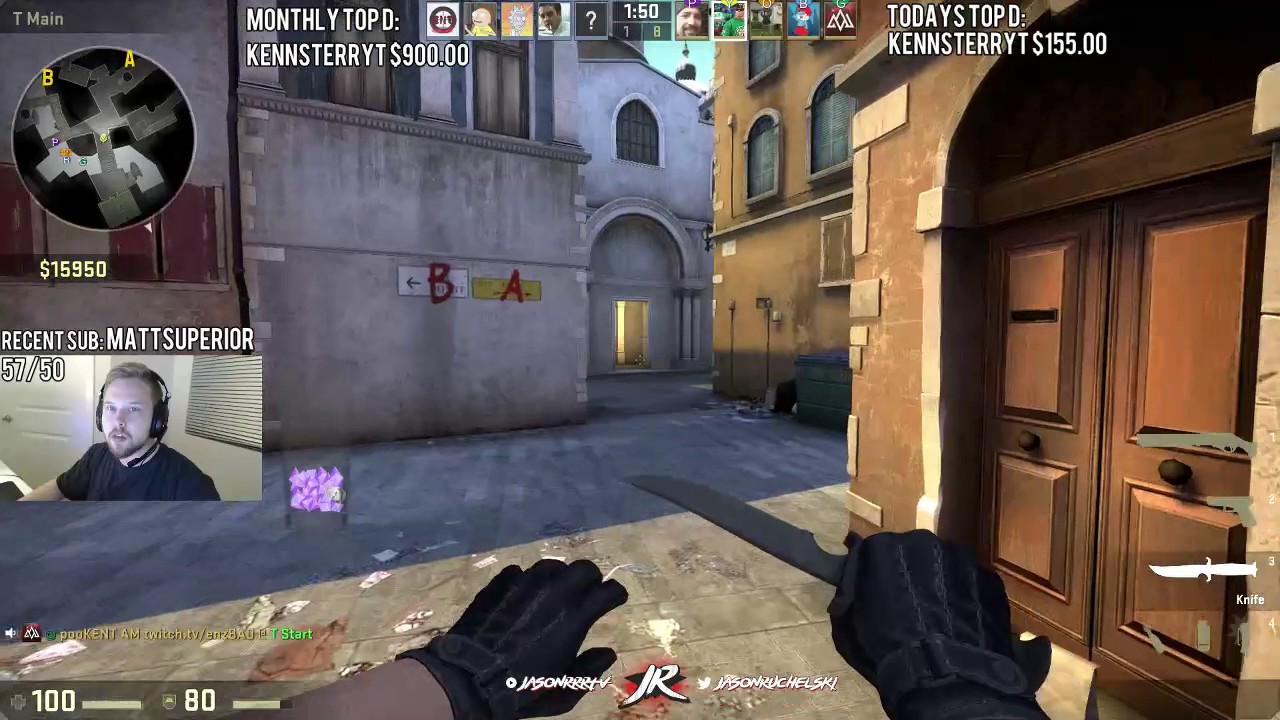 JASONRRR SAWED OFF TRICKSHOT VAC!