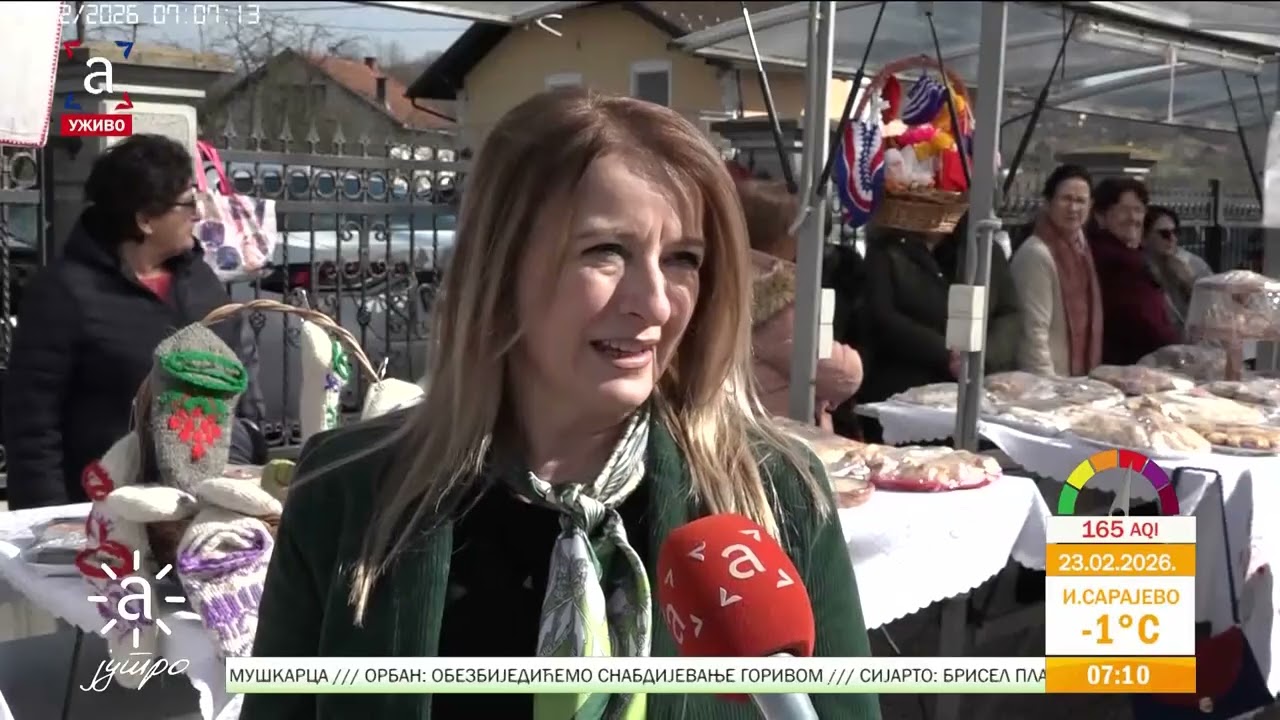 Bili smo u Bistrici, koja spaja Banjaluku i Prijedor, gdje su održane su 20. Kozarske poklade