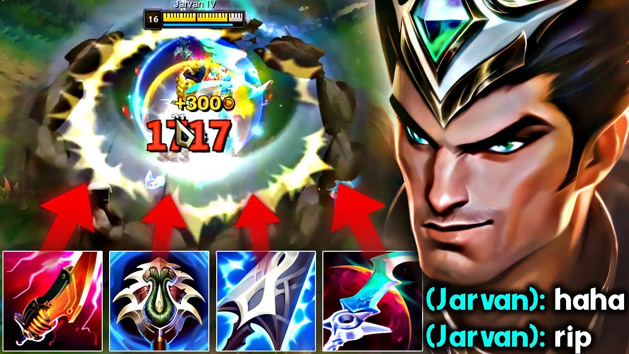 STRONGEST COMBO IN LEAGUE (ASSASSIN JARVAN)