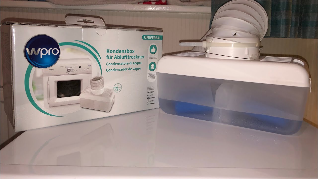 FlorenceBallardA3060 Reviews: WPro Tumble Dryer Condenser Box