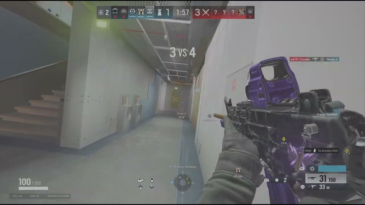 1v4 plus tk