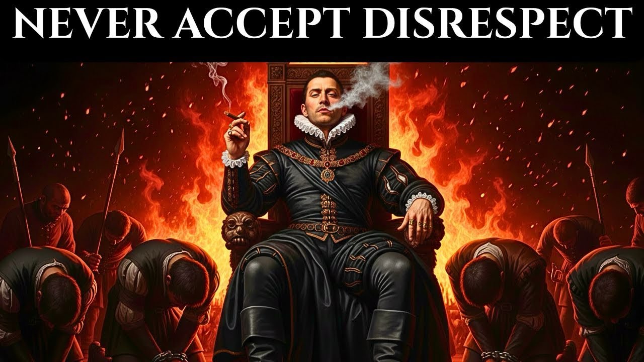 How Powerful Men Deal With Disrespect (Machiavelli)