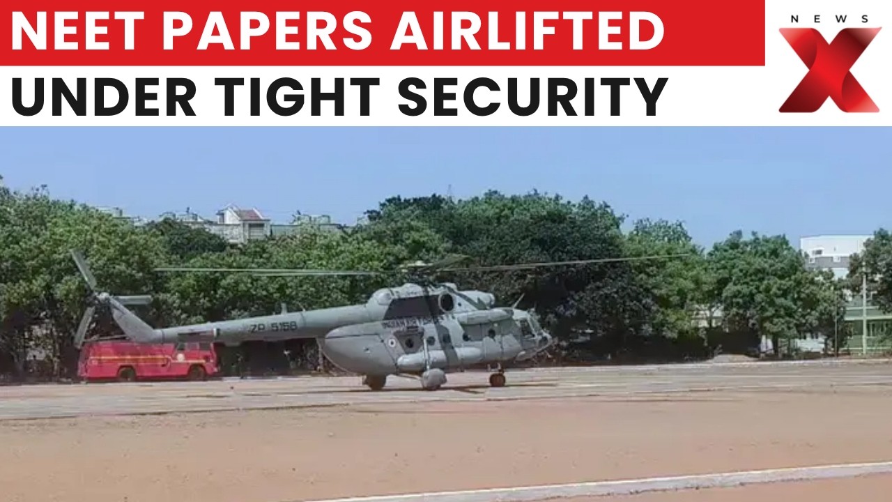 NEET Re-Exam Papers To Be Airlifted Under Multi-Layer Security Cover | Latest News | NewsX