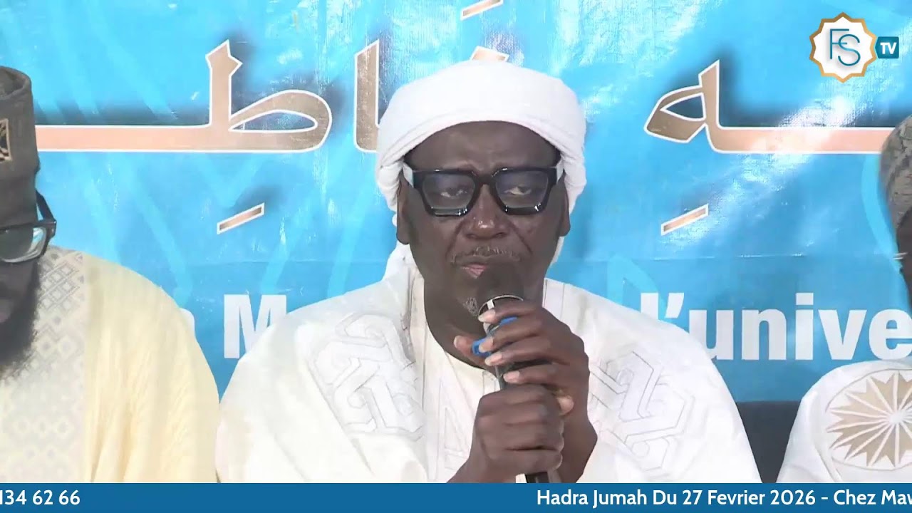 Hadra Jumah Du 27 FEVRIER 2026- Chez Mawlana Sangue Barhamou Ndiaye suite