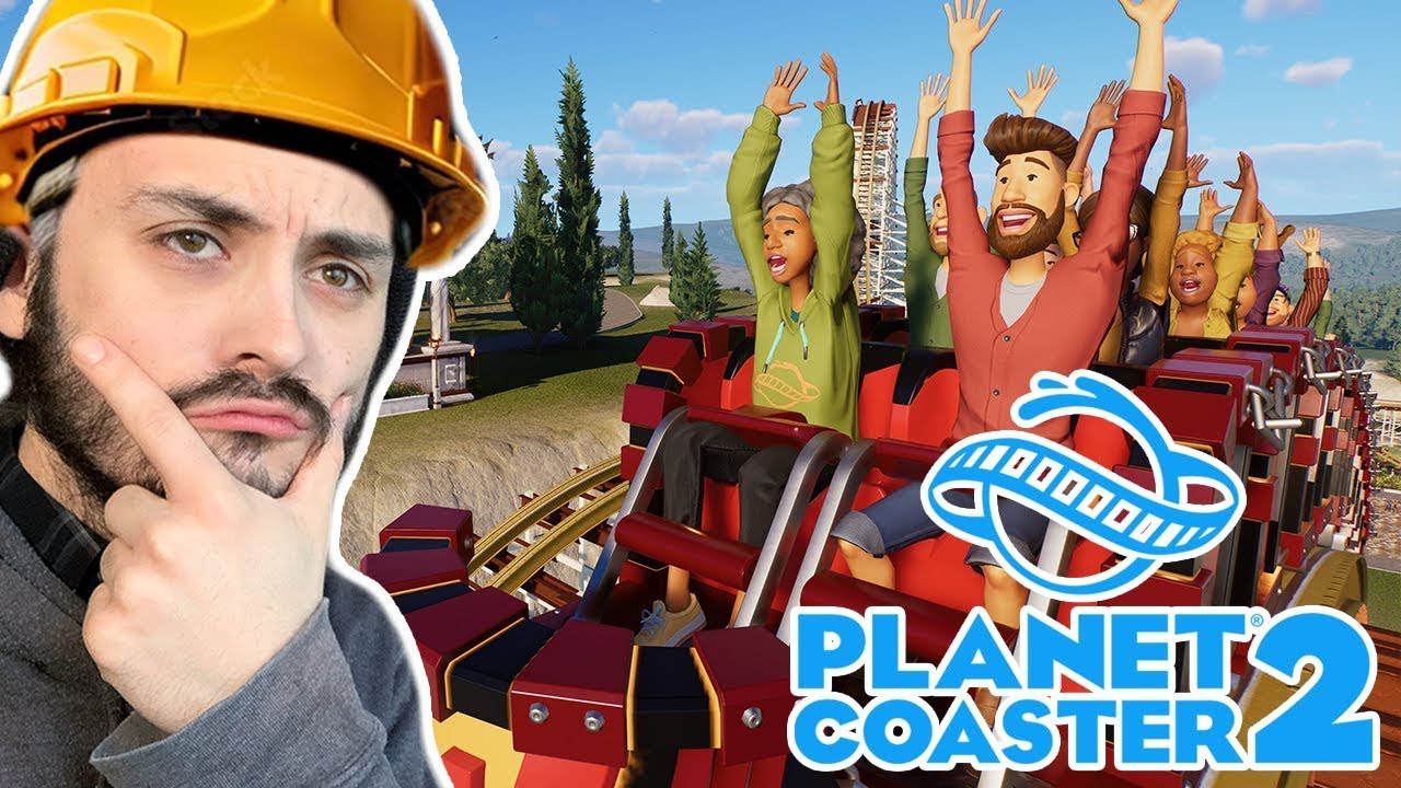 MY BIG FAT GREEK THEME PARK 2  |  Planet Coaster 2