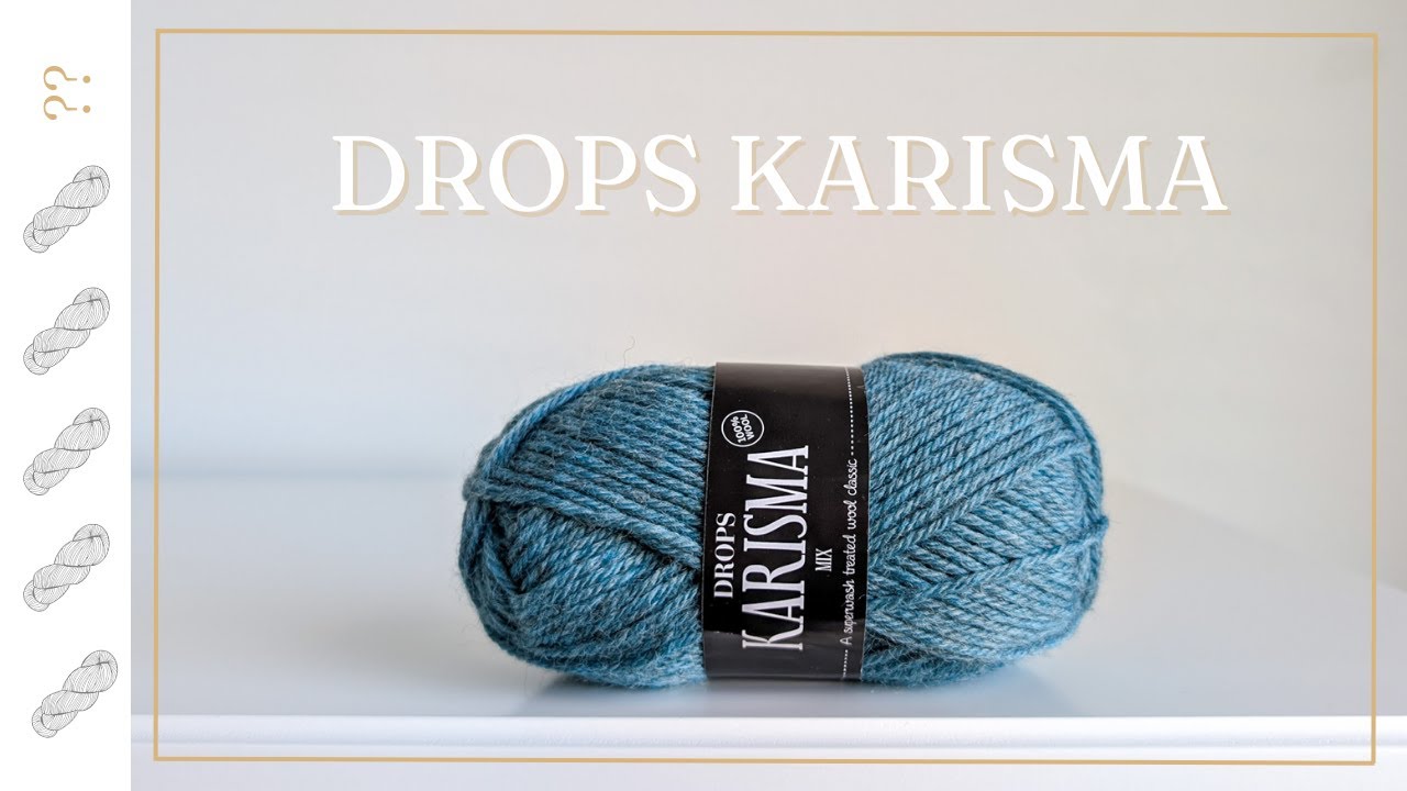 Drops Karisma Yarn Review