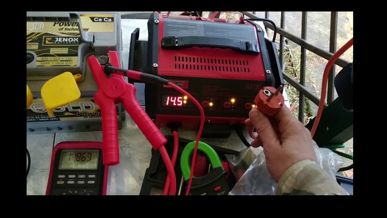 LIDL Ultimate Speed ​​ULG 12B3 - Adam's rectifier test