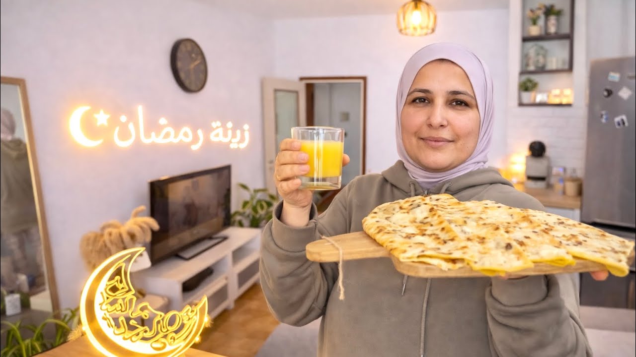 رغم في الغربةكيفاه نحضر لرمضان 🏡سحور فنادق خمسة نجوم لاتفوتوه