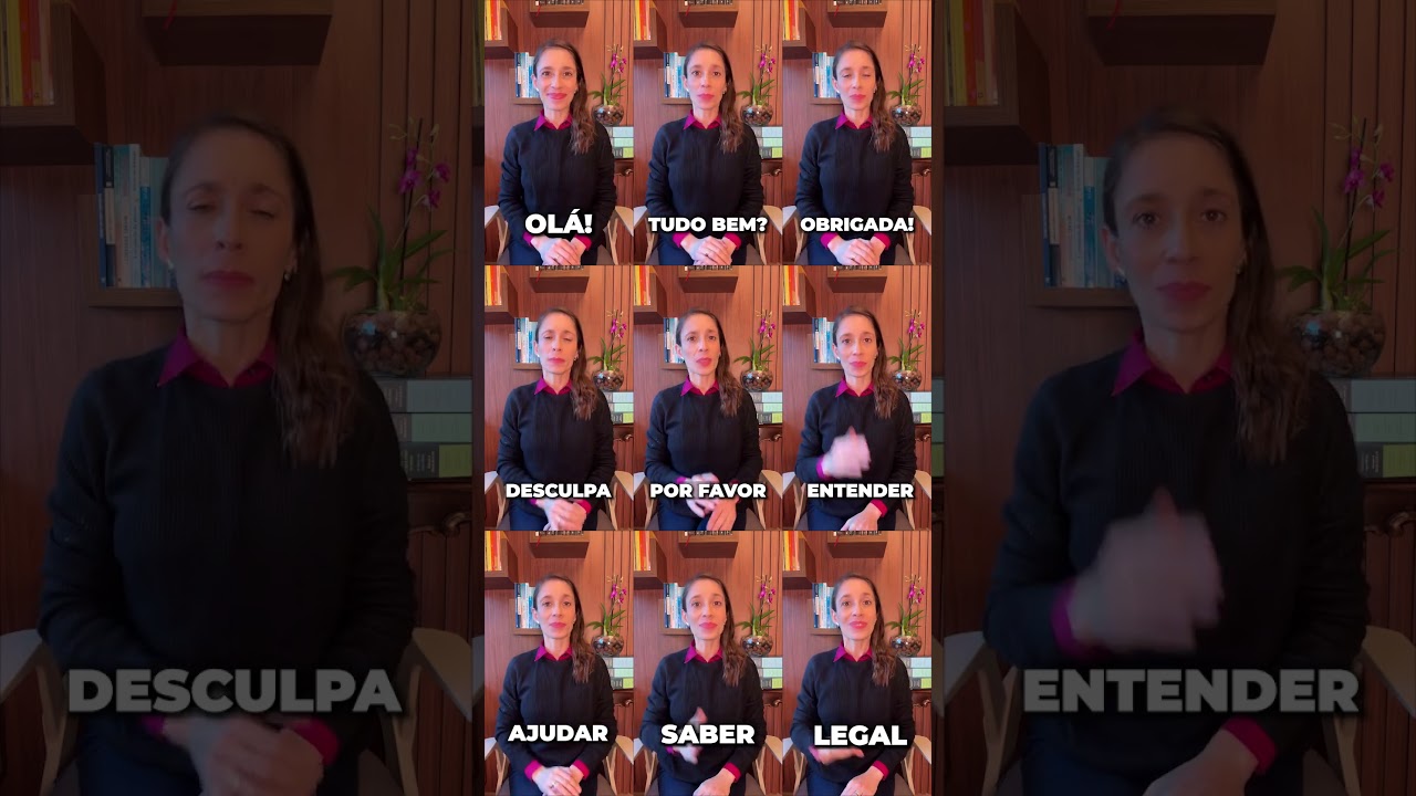 📚 LIBRAS para Iniciantes: Aprenda 9 Palavras Essenciais AGORA!